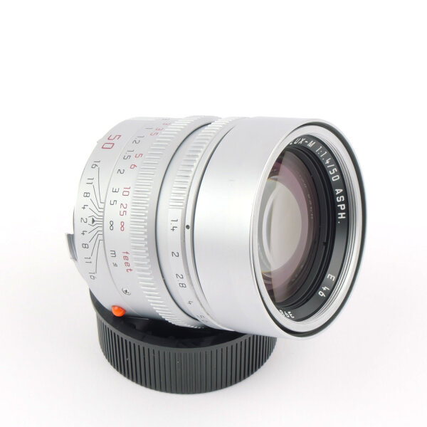Leica Summilux-M 1.4/50mm ASPH Silver Chrome 11892 6-Bit BOXED