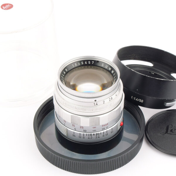 Leica Summilux M 1.4/50mm Version II Chrome 11114