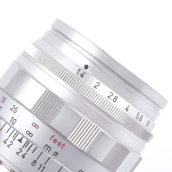 Leica Summilux M 1.4/50mm Version II Chrome 11114