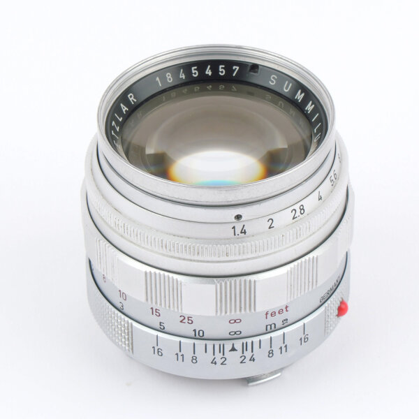 Leica Summilux M 1.4/50mm Version II Chrome 11114