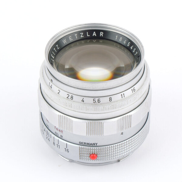 Leica Summilux M 1.4/50mm Version II Chrome 11114