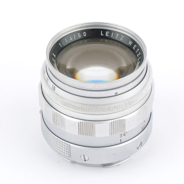 Leica Summilux M 1.4/50mm Version II Chrome 11114