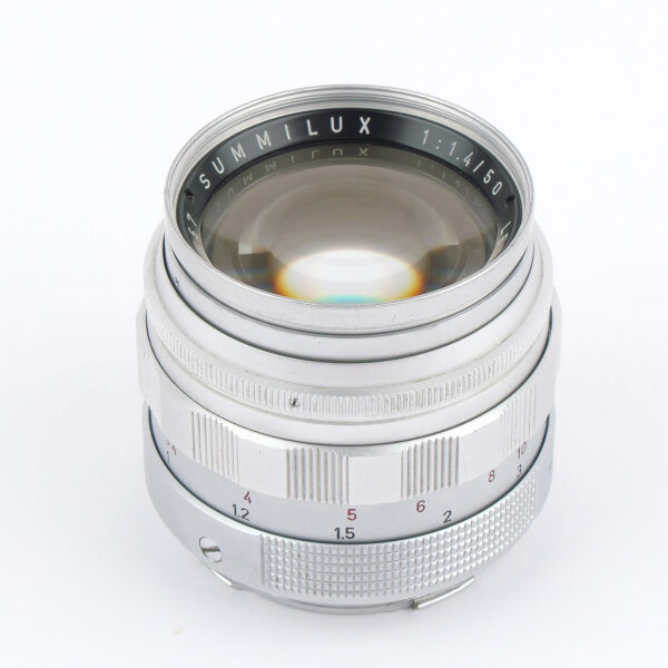 Leica Summilux M 1.4/50mm Version II Chrome 11114