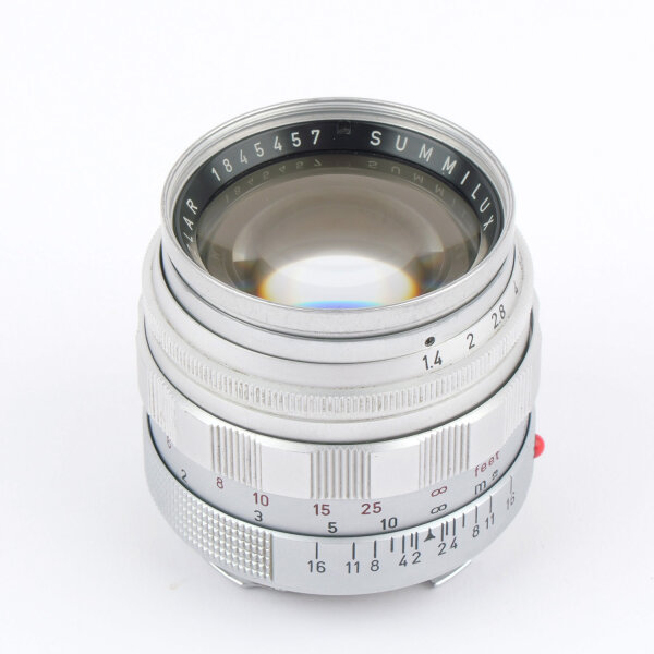 Leica Summilux M 1.4/50mm Version II Chrome 11114