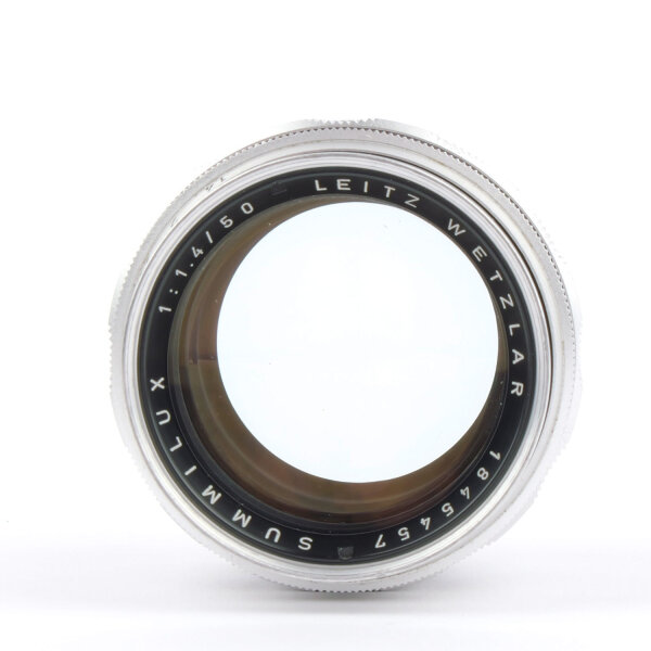 Leica Summilux M 1.4/50mm Version II Chrome 11114