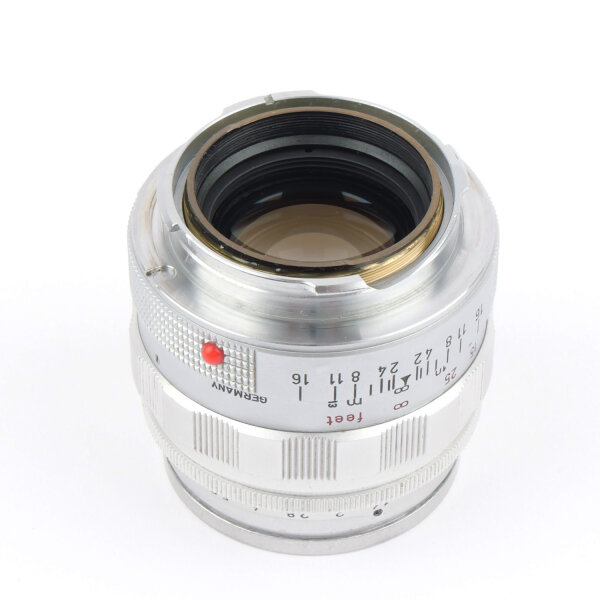 Leica Summilux M 1.4/50mm Version II Chrome 11114