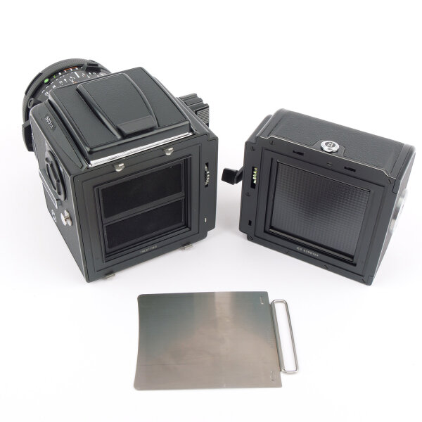 Hasselblad 503cx Black w. CF Planar 2.8/80 T* A12 MINT