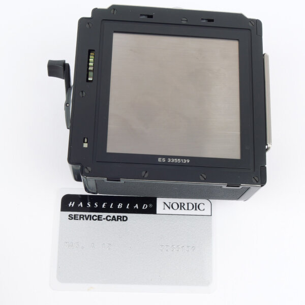 Hasselblad 503cx Black w. CF Planar 2.8/80 T* A12 MINT