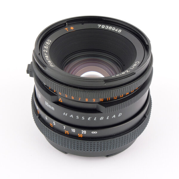 Hasselblad 503cx Black w. CF Planar 2.8/80 T* A12 MINT