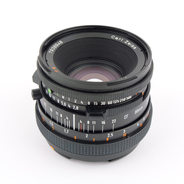 Hasselblad 503cx Black w. CF Planar 2.8/80 T* A12 MINT