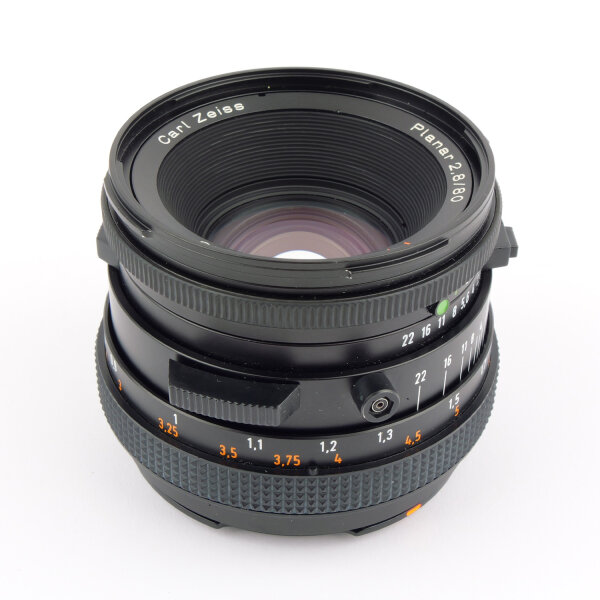 Hasselblad 503cx Black w. CF Planar 2.8/80 T* A12 MINT