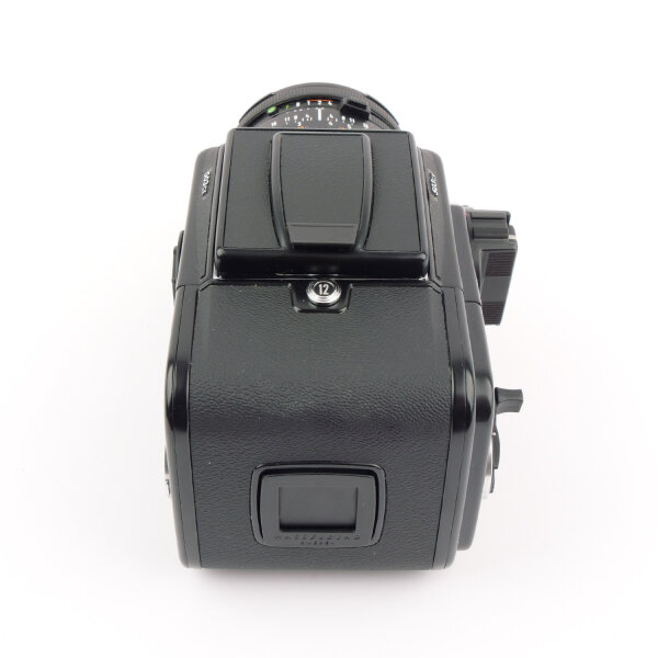 Hasselblad 503cx Black w. CF Planar 2.8/80 T* A12 MINT