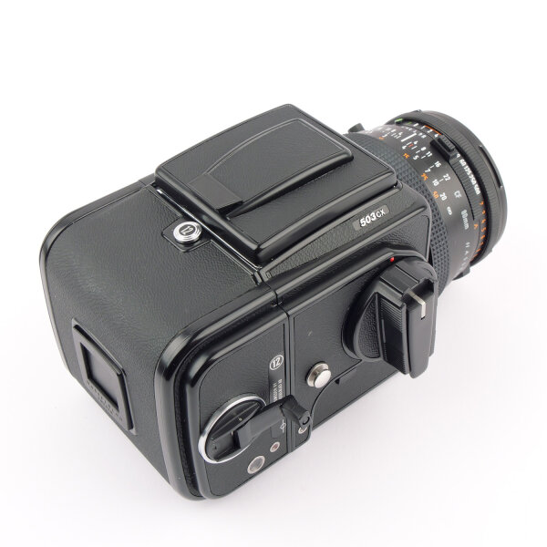 Hasselblad 503cx Black w. CF Planar 2.8/80 T* A12 MINT