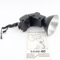 Hasselblad D-FLASH 40 NOTTESTED