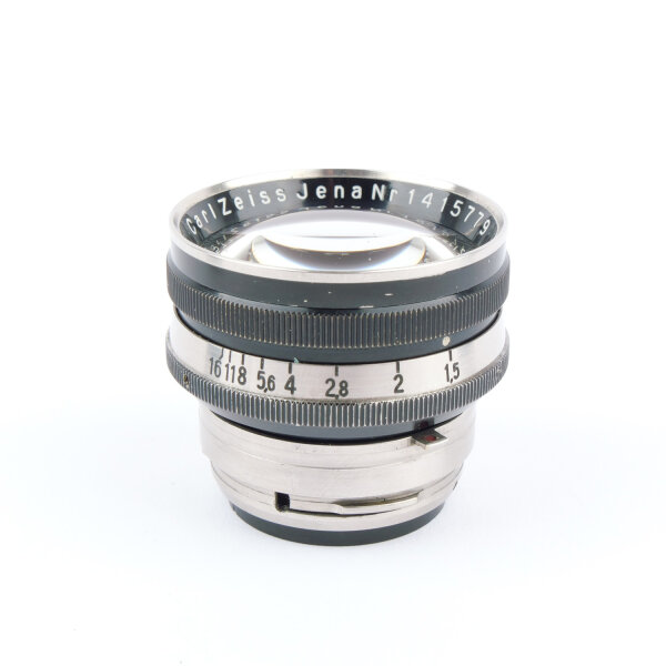 Zeiss Contax Black Nickel Sonnar 1.5/5cm Transitional T* Coated RARE