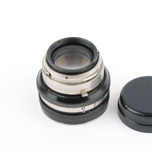 Zeiss Contax Black Nickel Sonnar 1.5/5cm Transitional T* Coated RARE