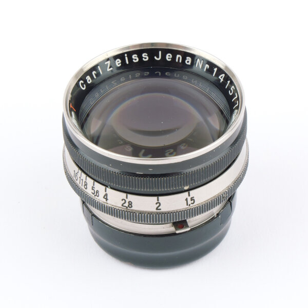 Zeiss Contax Black Nickel Sonnar 1.5/5cm Transitional T* Coated RARE