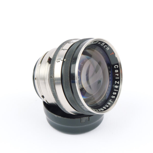 Zeiss Contax Black Nickel Sonnar 1.5/5cm Transitional T* Coated RARE