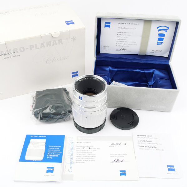 Zeiss Makro-Planar 4/120mm ZV Classic 203/1000 Hasselblad V RARE