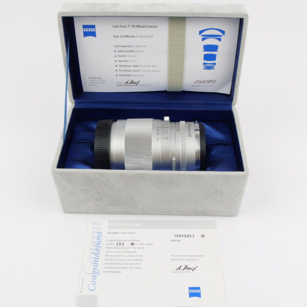 Zeiss Makro-Planar 4/120mm ZV Classic 203/1000 Hasselblad V RARE
