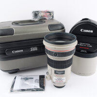 Canon EF 2/200mm L IS USM w. Case MINT