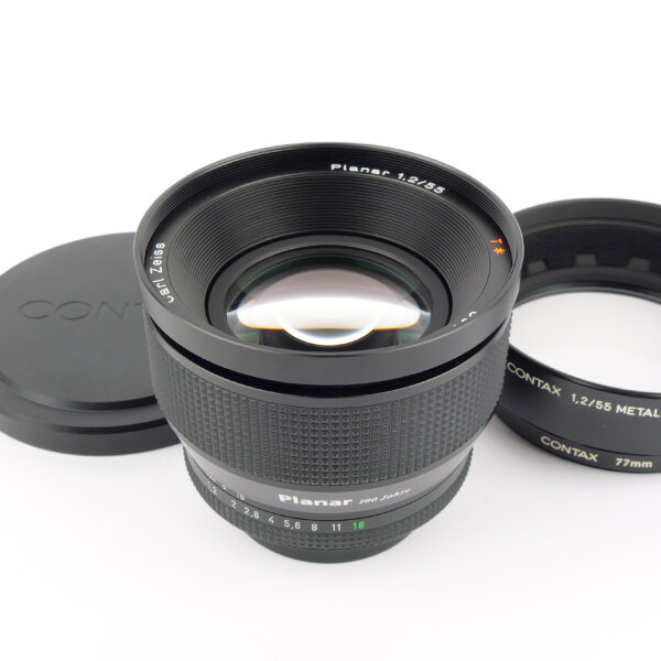 Zeiss Contax Planar 1.2/55mm T* 100 Jahre MMG MINT