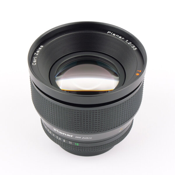 Zeiss Contax Planar 1.2/55mm T* 100 Jahre MMG MINT