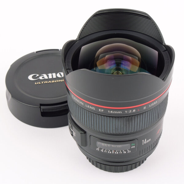 Canon EF 2.8/14mm L II USM