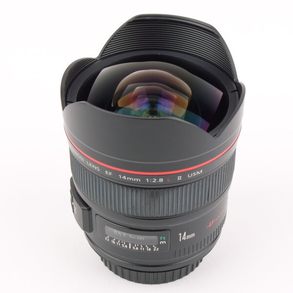 Canon EF 2.8/14mm L II USM