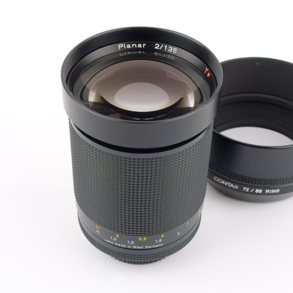 Zeiss Contax Planar 2/135mm T* AEG C/Y