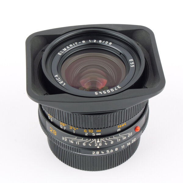 Leica Elmarit-R 2.8/28mm E55 ROM 11333 NEAR MINT