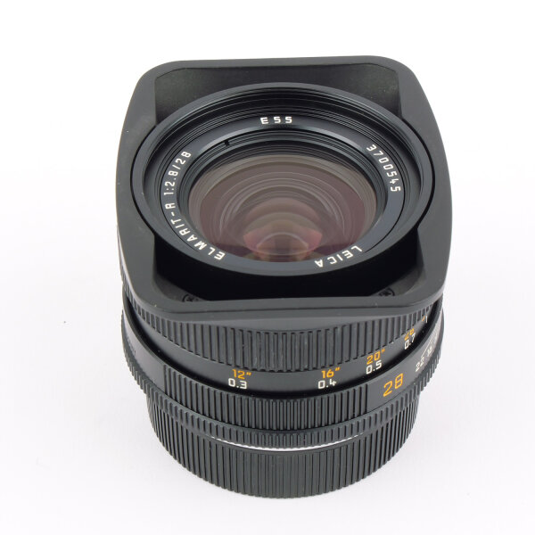 Leica Elmarit-R 2.8/28mm E55 ROM 11333 NEAR MINT