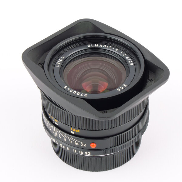 Leica Elmarit-R 2.8/28mm E55 ROM 11333 NEAR MINT