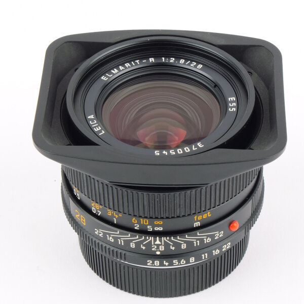 Leica Elmarit-R 2.8/28mm E55 ROM 11333 NEAR MINT
