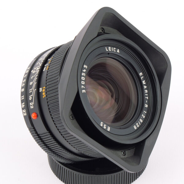 Leica Elmarit-R 2.8/28mm E55 ROM 11333 NEAR MINT