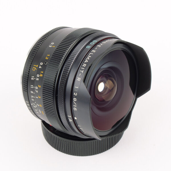 Leica Elmarit-R 2.8/16mm 3-CAM NEAR MINT