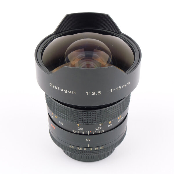 Zeiss Contax Distagon 3.5/15mm C/Y AEG