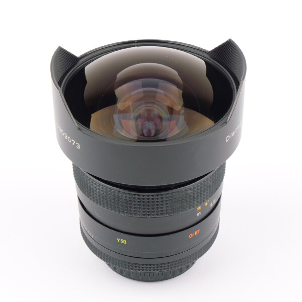 Zeiss Contax Distagon 3.5/15mm C/Y AEG