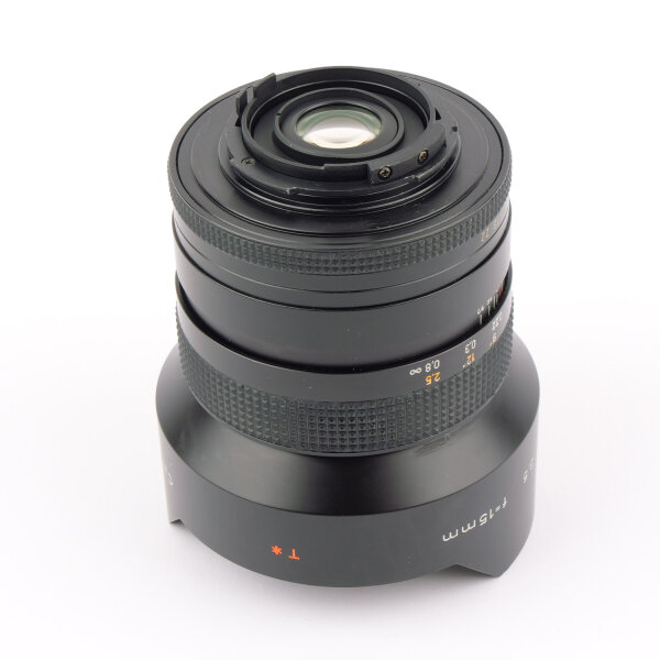 Zeiss Contax Distagon 3.5/15mm C/Y AEG