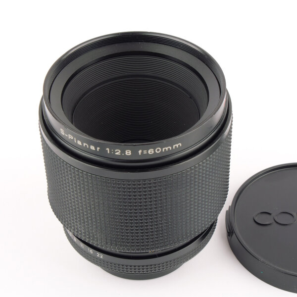Zeiss Contax S-Planar 2.8/60mm C/Y AEG