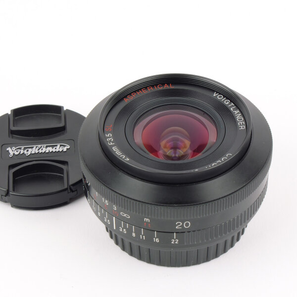 Voigtländer Color-Skopar 3.5/20mm SL Aspherical Canon EF