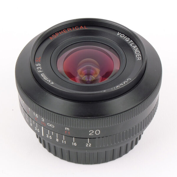 Voigtländer Color-Skopar 3.5/20mm SL Aspherical Canon EF