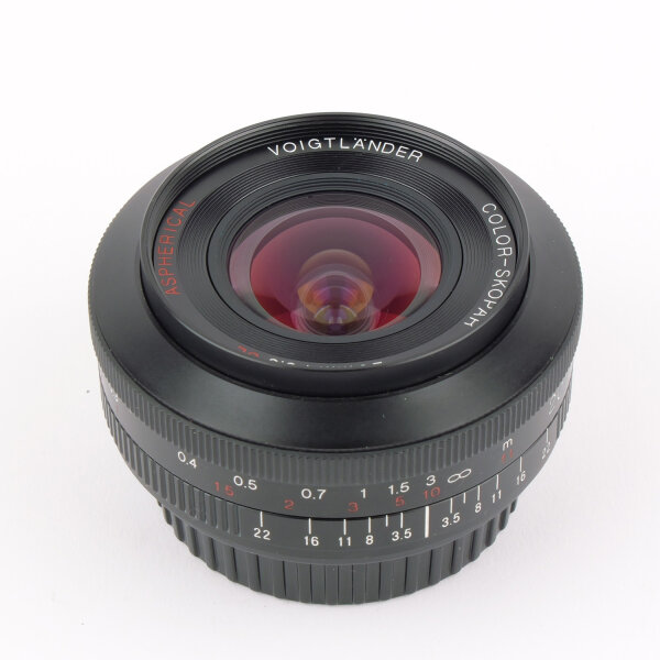 Voigtländer Color-Skopar 3.5/20mm SL Aspherical Canon EF