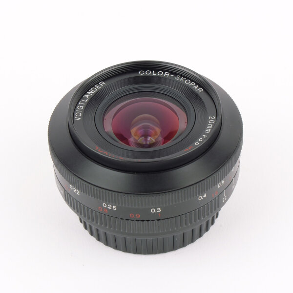 Voigtländer Color-Skopar 3.5/20mm SL Aspherical Canon EF