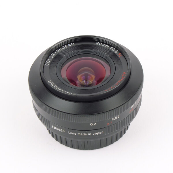 Voigtländer Color-Skopar 3.5/20mm SL Aspherical Canon EF