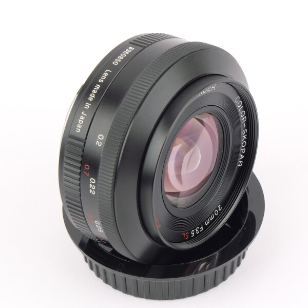 Voigtländer Color-Skopar 3.5/20mm SL Aspherical Canon EF