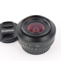 Voigtländer Color-Skopar 3.5/20mm SL Aspherical...