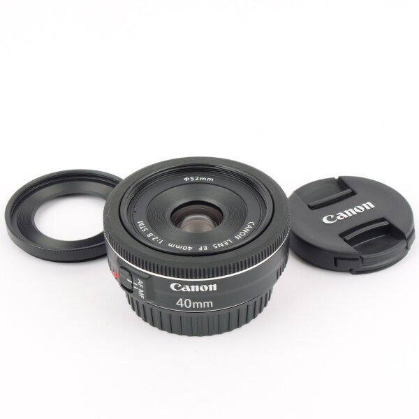 Canon EF 2.8/40mm STM Pancake