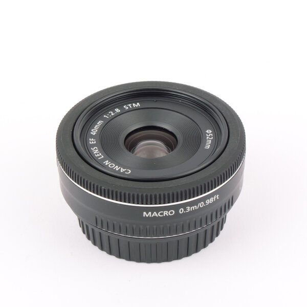 Canon EF 2.8/40mm STM Pancake