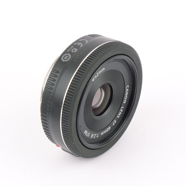 Canon EF 2.8/40mm STM Pancake